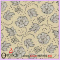 Beautiful butterfly flower design lace fabric for dress